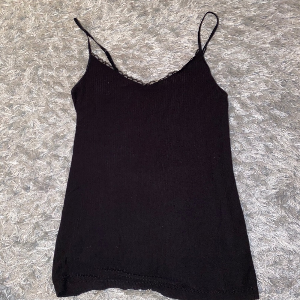 Black camisol